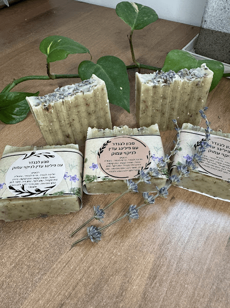 סבון פועלים - לגוף טבעי